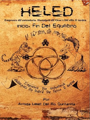 cover image of HELED. Empreore dif entendoria hastalpeli dif orso's dif eflix e tarden.